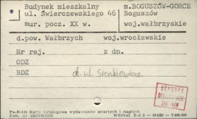 budynek mieszkalny, skan 1