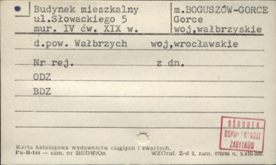 budynek mieszkalny, skan 1