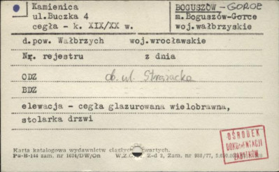 kamienica, skan 1