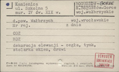 kamienica, skan 1