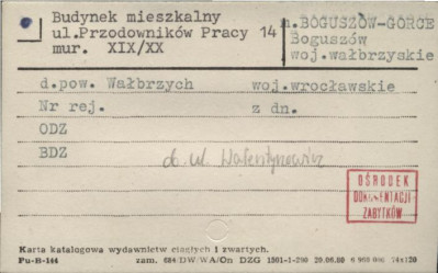 budynek mieszkalny, skan 1