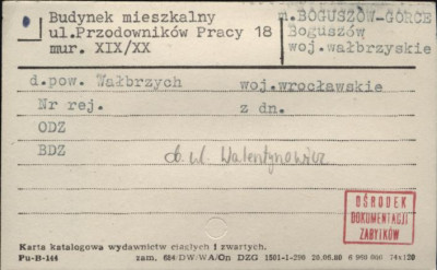 budynek mieszkalny, skan 1