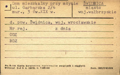 dom mieszkalny przy młynie, skan 1