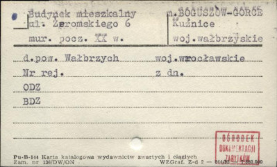 budynek mieszkalny, skan 1