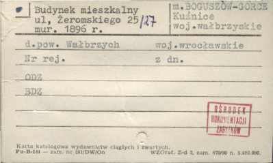 budynek mieszkalny, skan 1