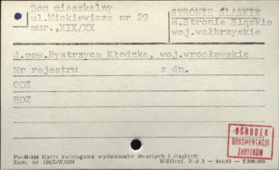 dom, skan 1