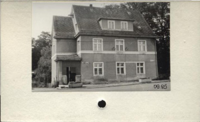 dom mieszkalny, ob. Miejska Biblioteka Publiczna, skan 2
