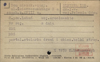 dom mieszkalno-gospodarczy, skan 1