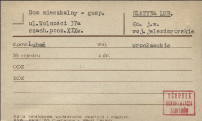 dom mieszkalno-gospodarczy, skan 1