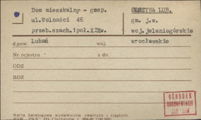 dom mieszkalno-gospodarczy, skan 1