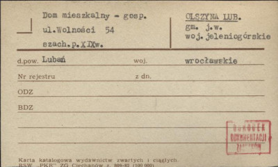dom mieszkalno-gospodarczy, skan 1