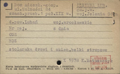 dom mieszkalno-gospodarczy, skan 1