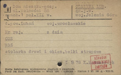 dom mieszkalno-gospodarczy, skan 1