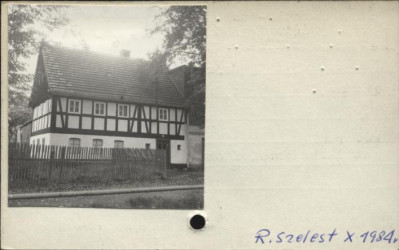 dom mieszkalno-gospodarczy, skan 2