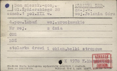 dom mieszkalno-gospodarczy, skan 1