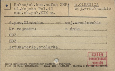 pałac (ob. kom. hufca ZHP), skan 1
