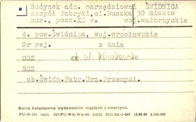 budynek administracyjny narzędziowni zespół fabryki, skan 1