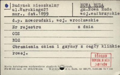 budynek mieszkalny, skan 1