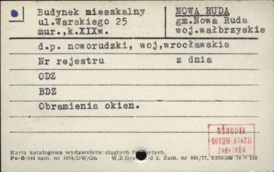 budynek mieszkalny, skan 1