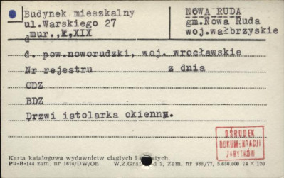 budynek mieszkalny, skan 1