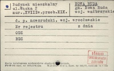 budynek mieszkalny, skan 1
