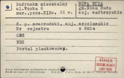 budynek mieszkalny, skan 1