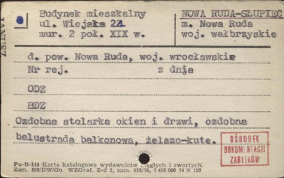 budynek mieszkalny, skan 1