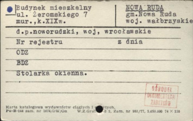 budynek mieszkalny, skan 1