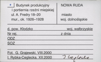 budynek produkcyjny i portiernia rzeźni miejskiej, skan 1