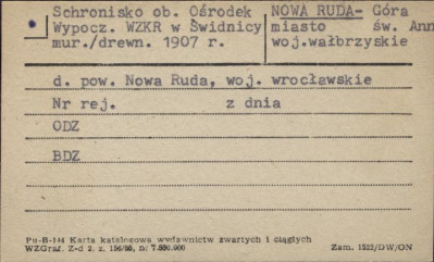 schronisko, ob. Ośrodek Wypocz., skan 1