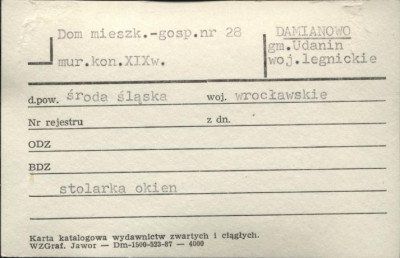 dom mieszkalno-gospodarczy, skan 1
