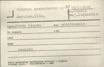 budynek gospodarczy, skan 1