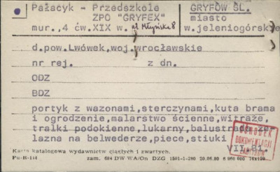pałacyk - przedszkole ZPO Gryfex, skan 1