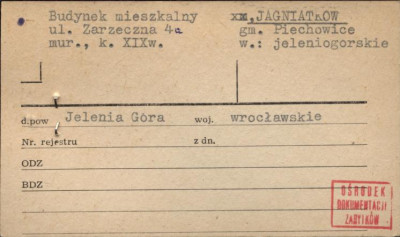 budynek mieszkalny, skan 1