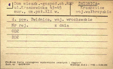 dom mieszkalno-gospodarczy ob. RSP, skan 1