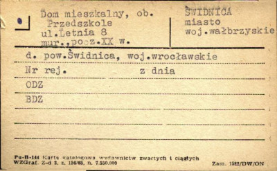 dom, ob. przedszkole, skan 1