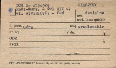 dom ze stodołą, skan 1