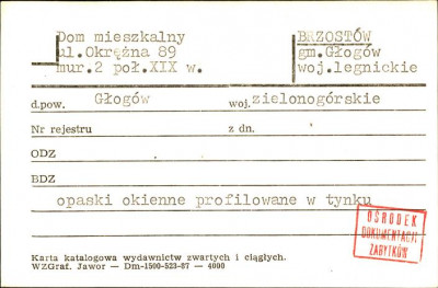 dom, skan 1