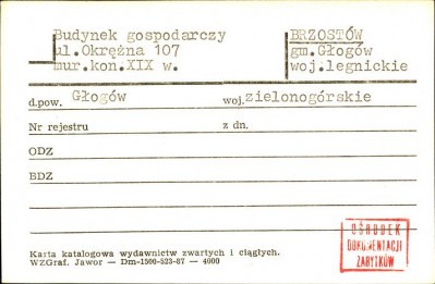 budynek gospodarczy, skan 1