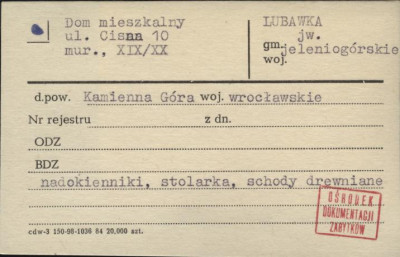 dom, skan 1