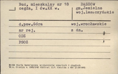 budynek mieszkalny, skan 1