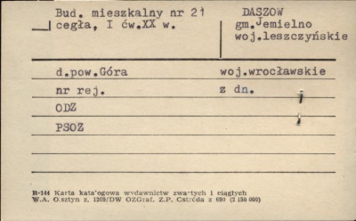 budynek mieszkalny, skan 1