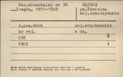 budynek mieszkalny, skan 1