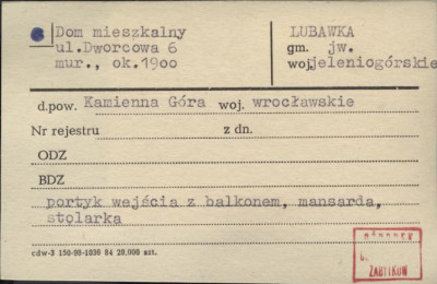 dom, skan 1