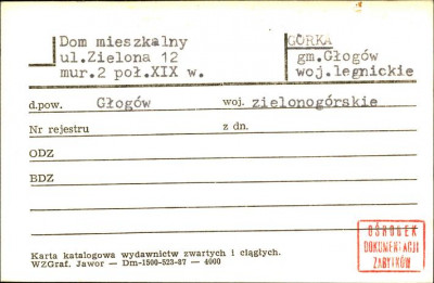 budynek mieszkalny, skan 1