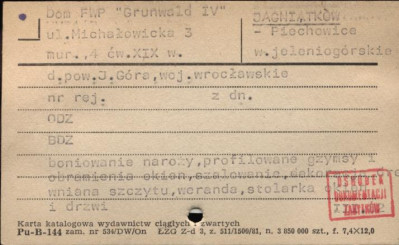 Dom FWP Grunwald IV, skan 1
