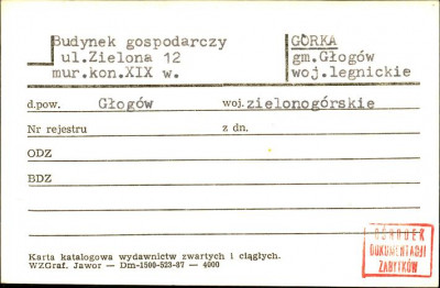 budynek gopsodarczy, skan 1