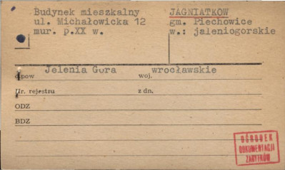 budynek mieszkalny, skan 1