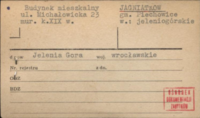 budynek mieszkalny, skan 1