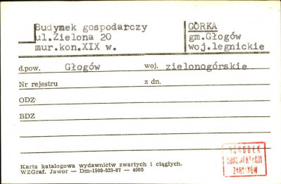 budynek gospodarczy, skan 1